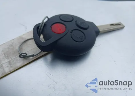 2015 Smart Fortwo Electric Drive Passion from USA, damaged, VIN WMEEJ9AA4FK831076